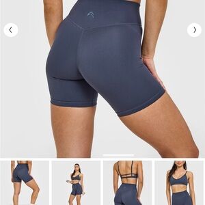 Oner Active Cream Bike Shorts High-Waisted timeless collection